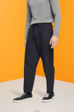Esprit Men Balloon fit trousers Black Trousers & Pants D2B4J4837