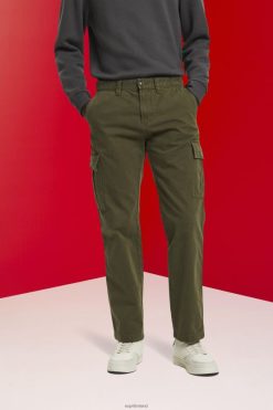 Esprit Men Cargo trousers Dark Khaki Trousers & Pants D2B4J4730