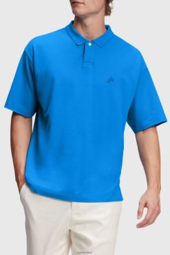 Esprit Men Dolphin Tennis Club Relaxed Polo Blue Polos D2B4J4878