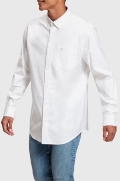 Esprit Men Regular fit oxford shirt White Shirts D2B4J4799