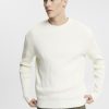 Esprit Men Rib knit jumper Ice Sweaters D2B4J4763