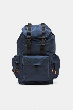 Esprit Men Ripstop backpack Petrol Blue Accessories D2B4J4762