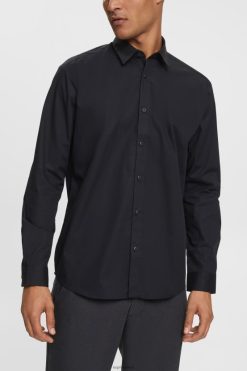 Esprit Men Shirt Black Shirts D2B4J4900