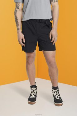 Esprit Men Shorts with integrated belt Black Shorts D2B4J4671