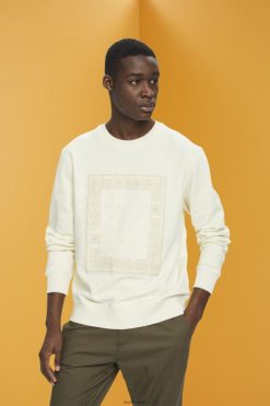 Esprit Men Sweatshirt with front print Ice Sweatshirts & Hoodies D2B4J4711