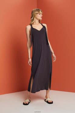 Esprit Women Dresses Knitted Anthracite Dresses D2B4J4132