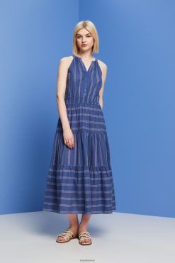 Esprit Women Dresses light woven Ink Dresses D2B4J499
