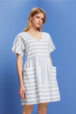 Esprit Women Dresses light woven Off White Dresses D2B4J4101