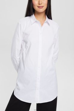 Esprit Women Shirt blouse White Blouses D2B4J4516