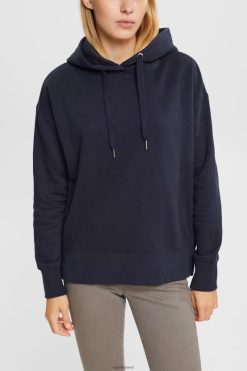 Esprit Women Sweatshirt hoodie Navy Sweatshirts & Hoodies D2B4J4511