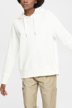Esprit Women Sweatshirt hoodie Off White Sweatshirts & Hoodies D2B4J4509
