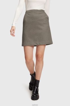 Esprit Women Two-tone skirt Gunmetal Skirts D2B4J4520