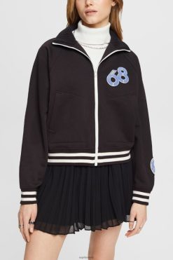 Esprit Women Varsity jacket Black Jackets D2B4J4415