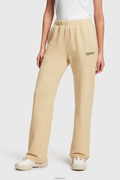 ESPRIT x Rest & Recreation Women Capsule Sweatpants Beige Trousers & Pants D2B4J4479